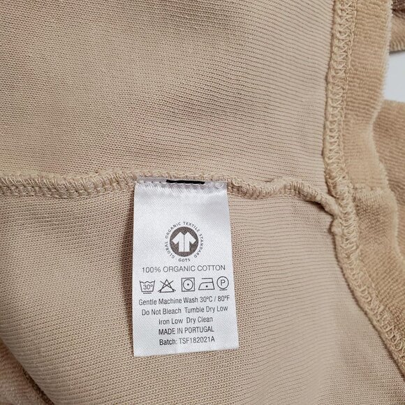 The Simple Folk Womens Oversized Terry Top Size 14 Ecru Organic Cotton - Picture 12 of 12